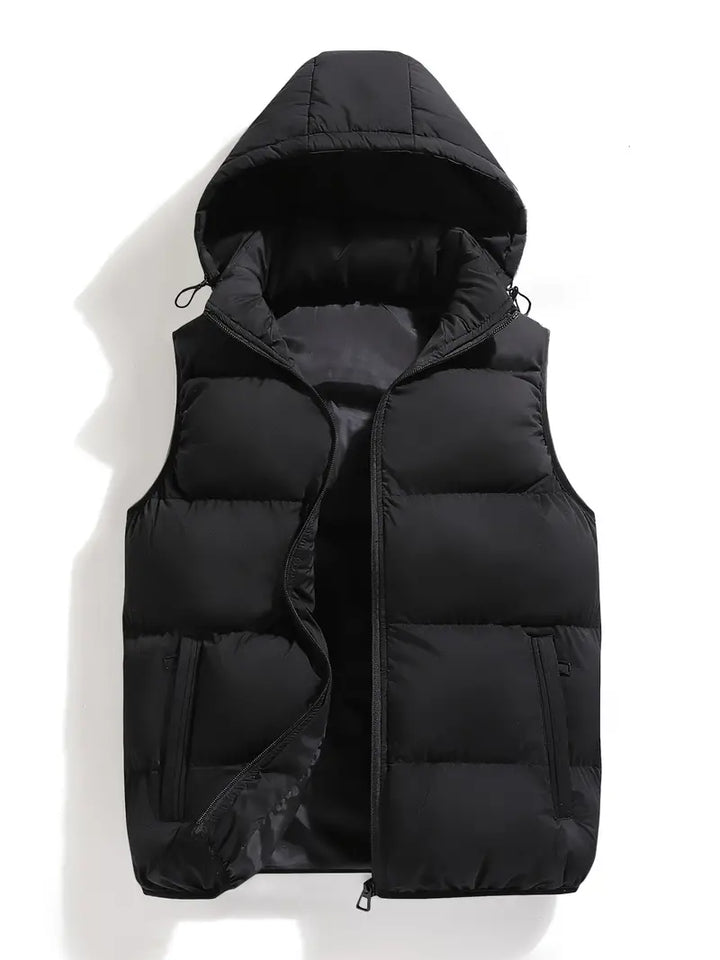 PAUL - AUTUMN & WINTER HOODIE VEST JACKET