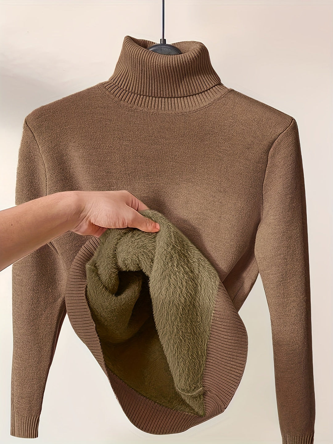 Zoe | Turtle Neck Pullover Jumper