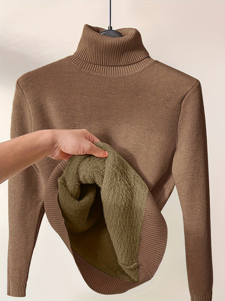 Zoe | Turtle Neck Pullover Jumper
