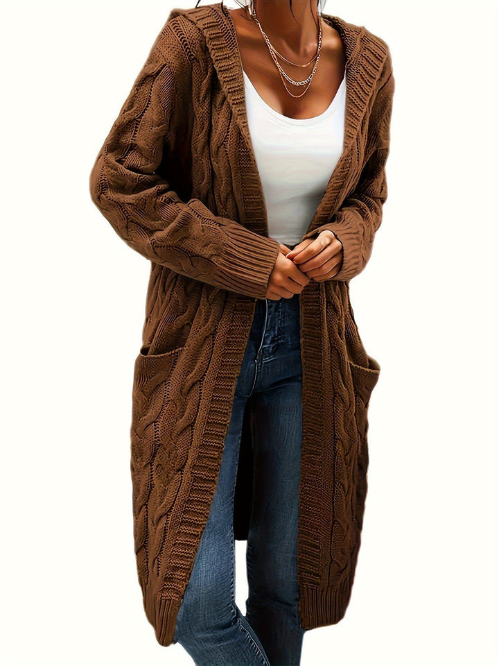 ISABEL - MAXI KNIT CARDIGAN