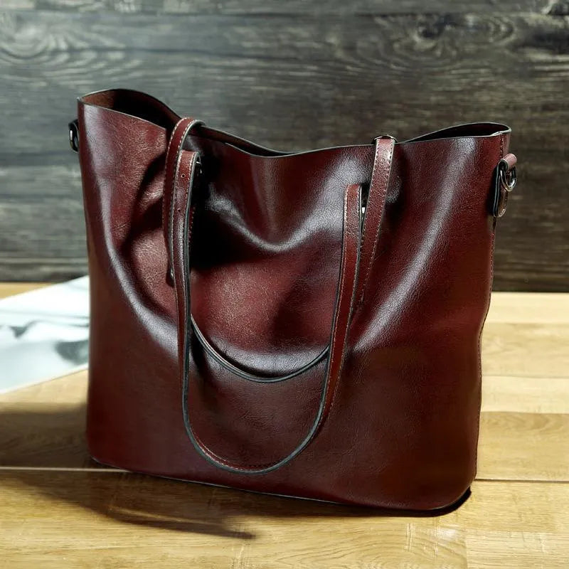 BONNIE - LEATHER SHOULDER BAG