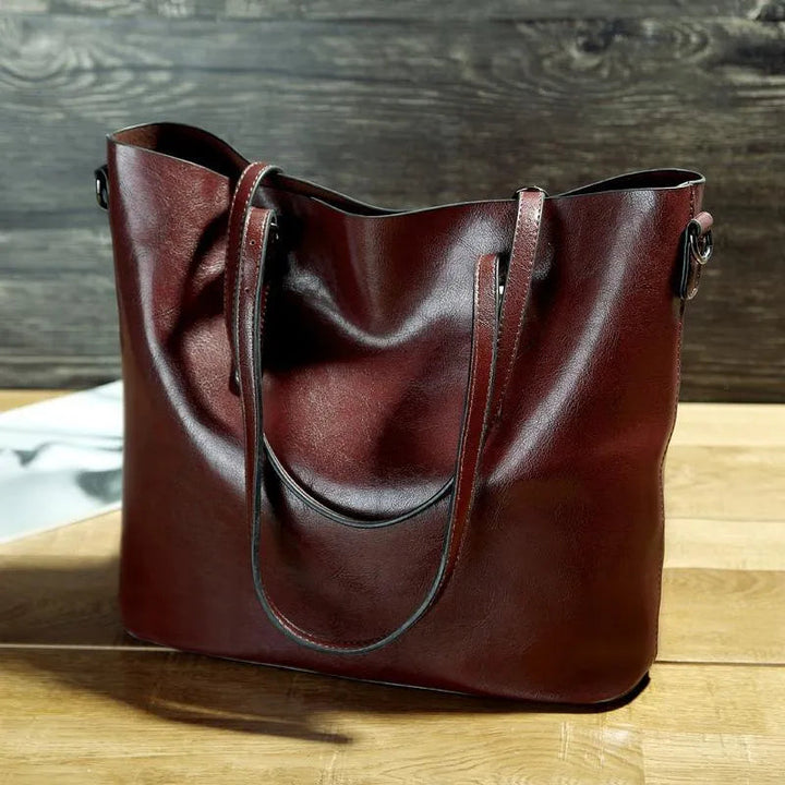 BONNIE - LEATHER SHOULDER BAG