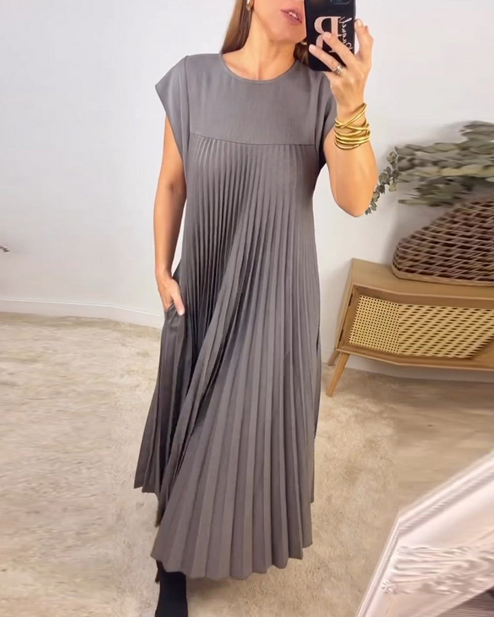 BAYLOR - GRACEFUL FLOWING LONG EVENING DRESS