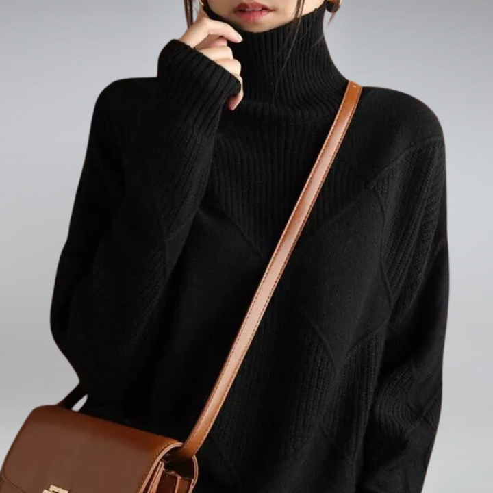 Adelle - Cozy Turtleneck Sweater