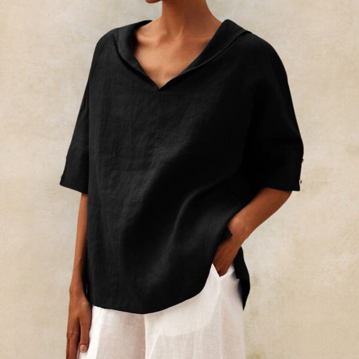 ABBY - RELAXED FIT BLOUSE