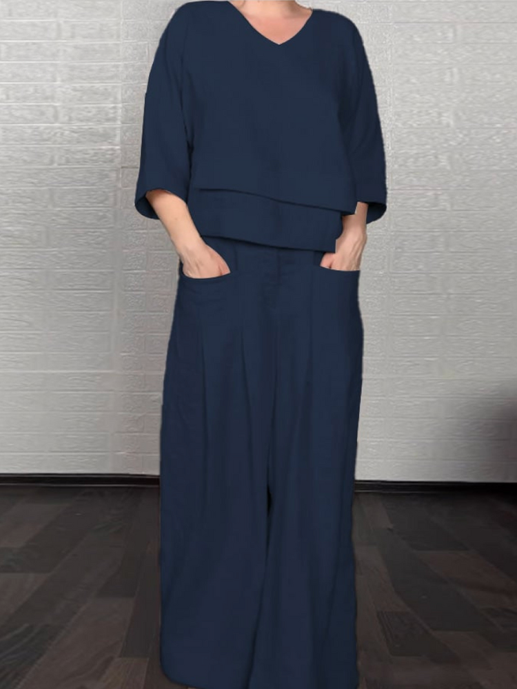 MILLY - CHIC AND ELEGANT COORDINATED OUTFIT SET