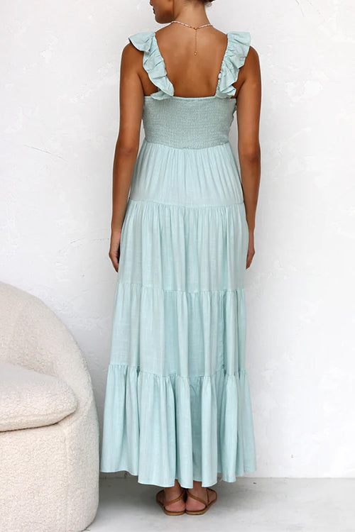 NADINE - CAREFREE SUN-KISSED MAXI DRESS