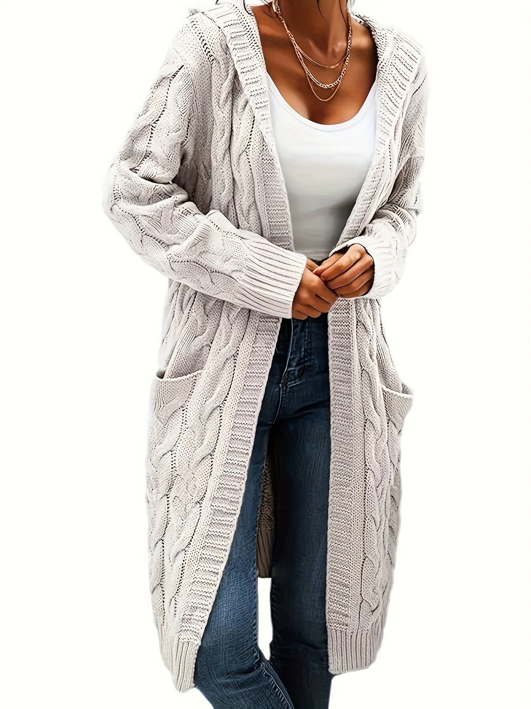 ISABEL - MAXI KNIT CARDIGAN