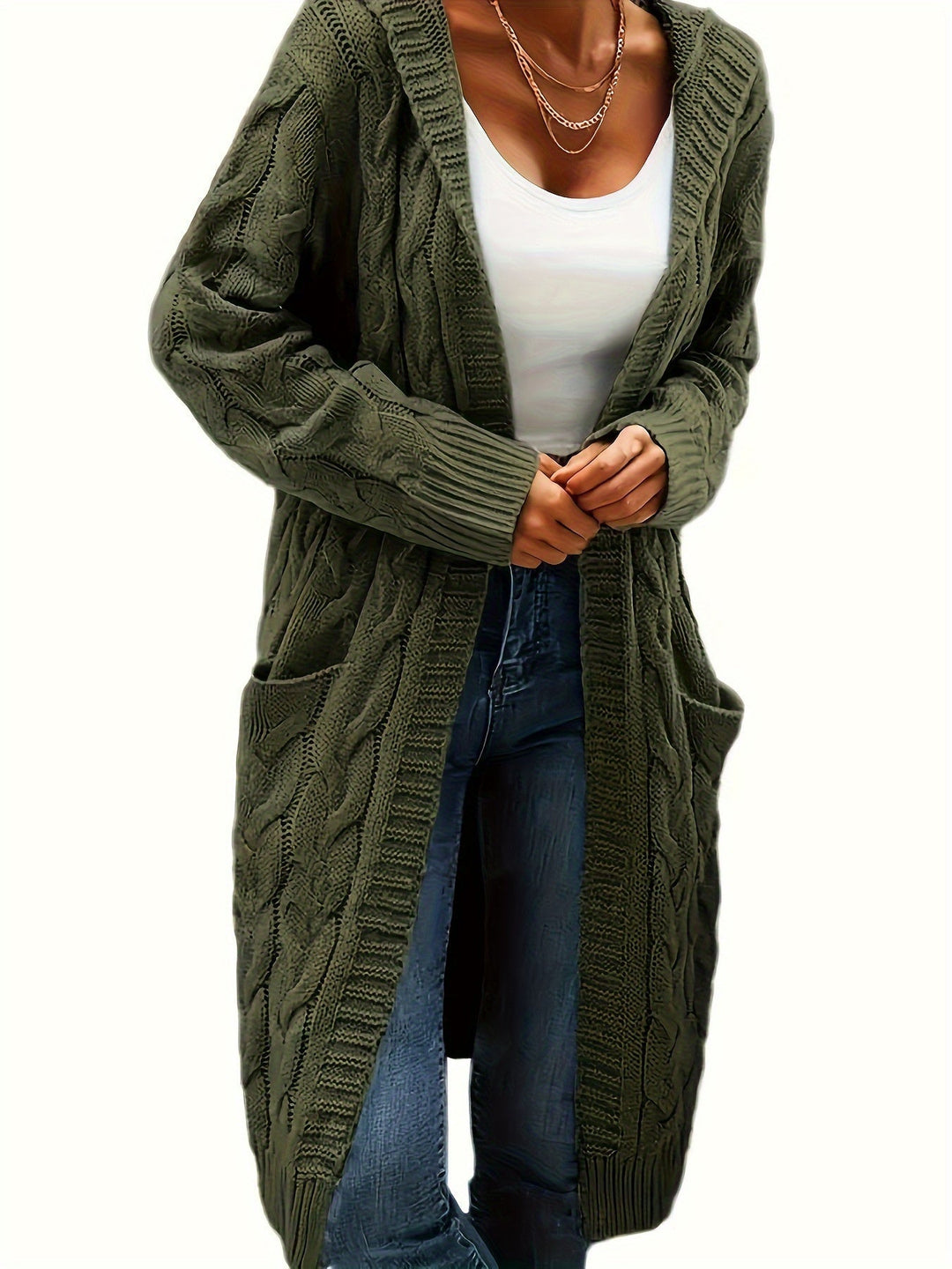 ISABEL - MAXI KNIT CARDIGAN