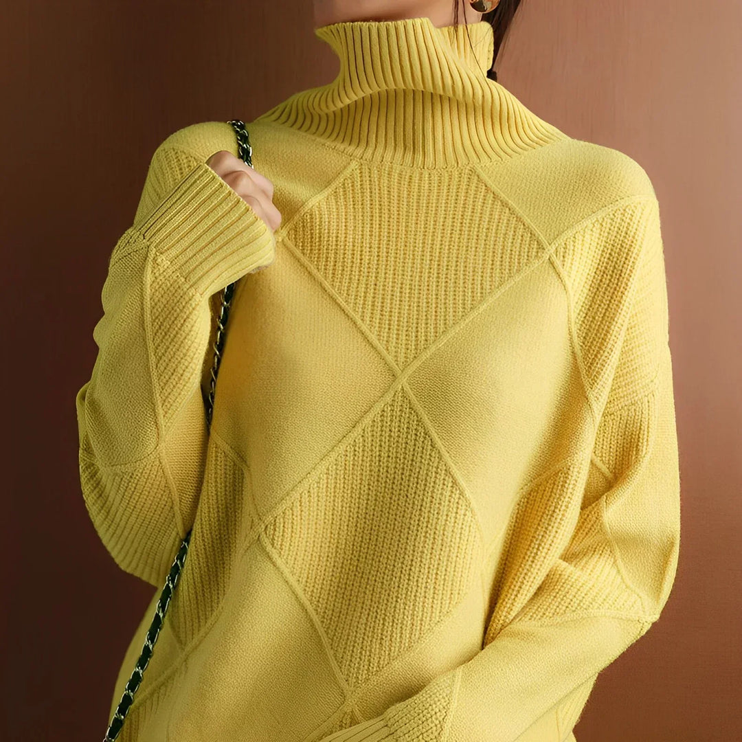 Lily - Chunky Turtleneck Sweater