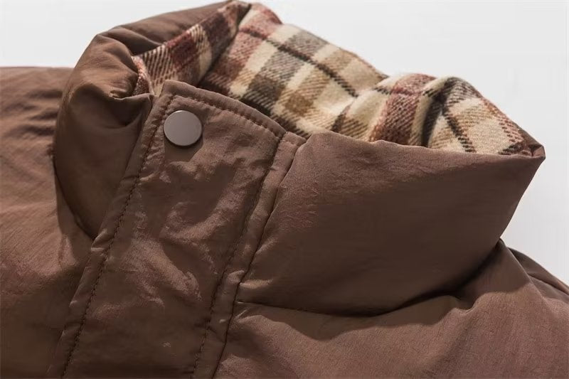 Mia | Vintage Double-Sided Puffer Jacket