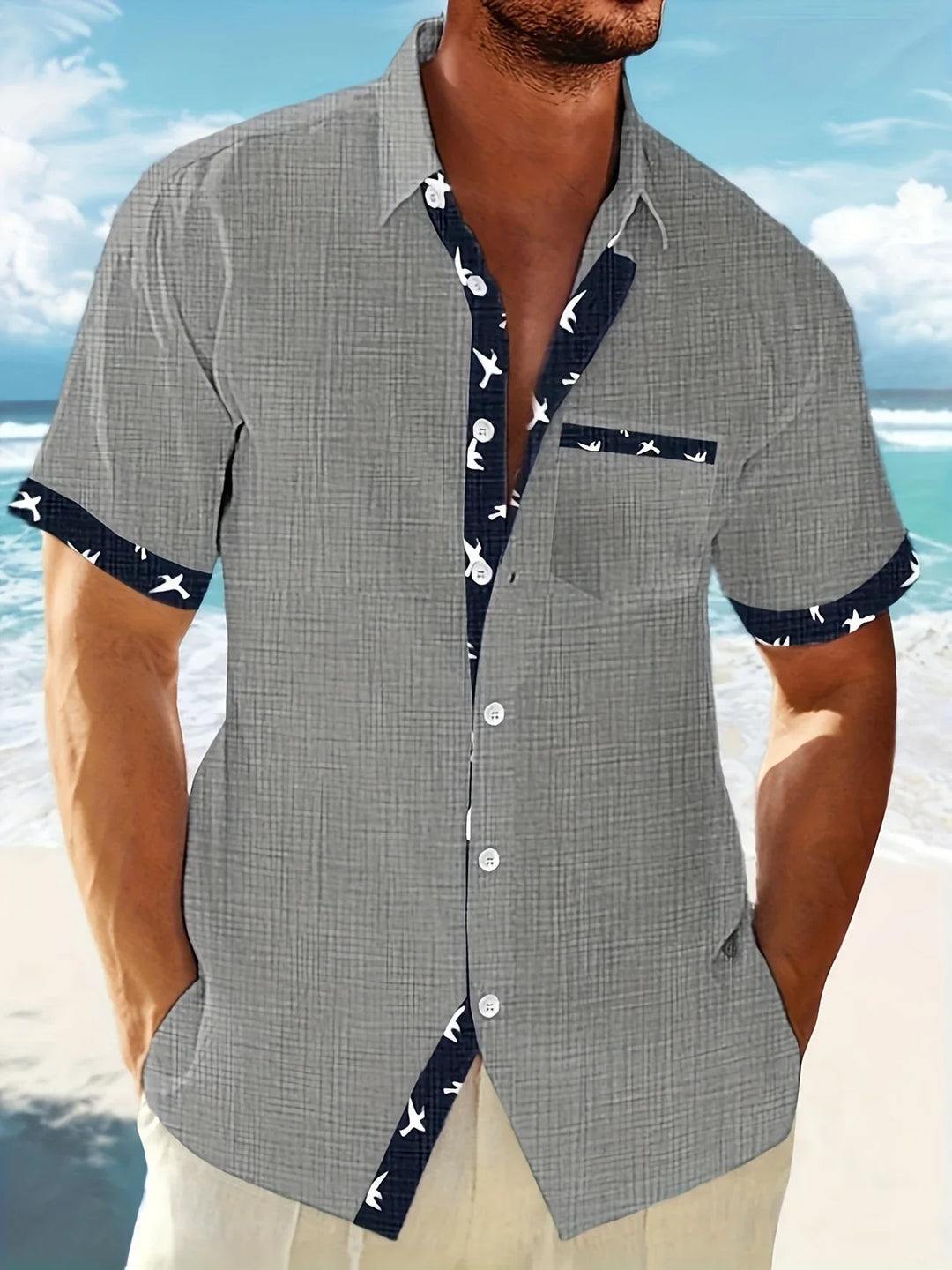 ROJIM - ELEGANT AVIAN POLO SHIRT