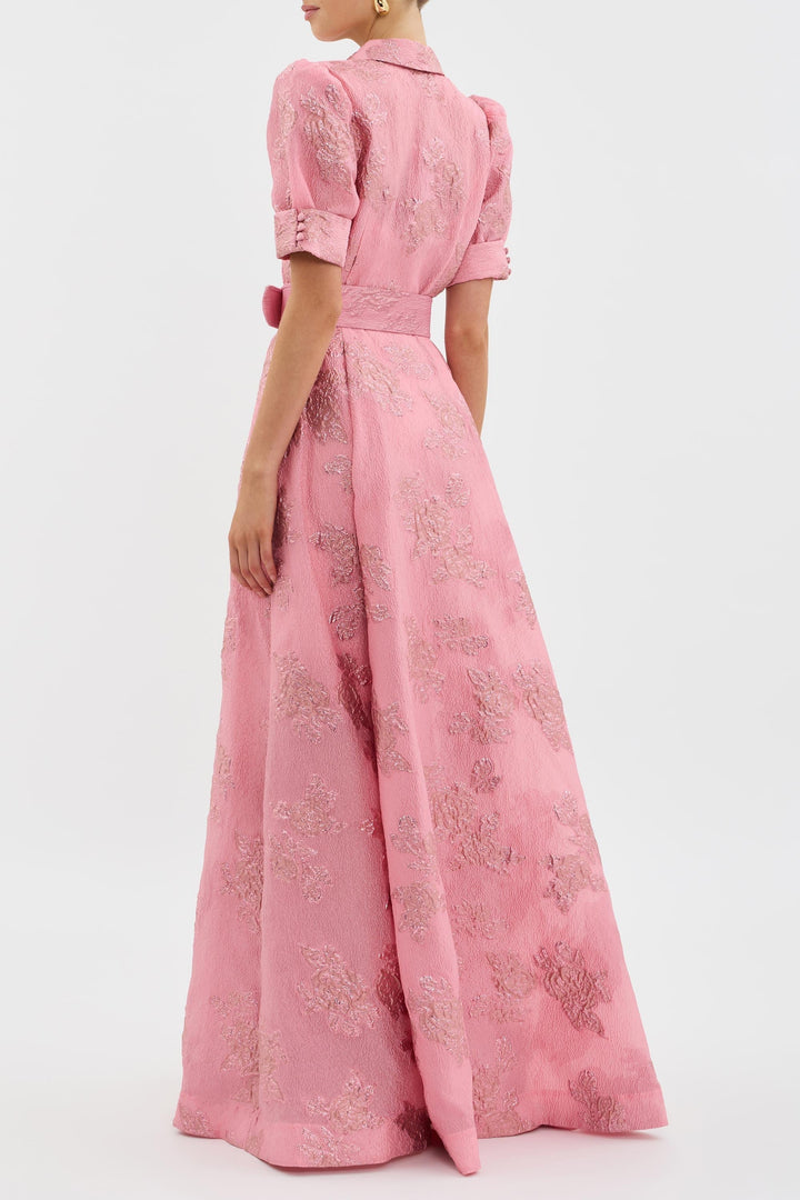 ROSITA - FEMME GLAM PUFF DRESS