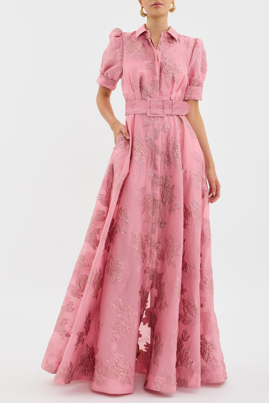 ROSITA - FEMME GLAM PUFF DRESS