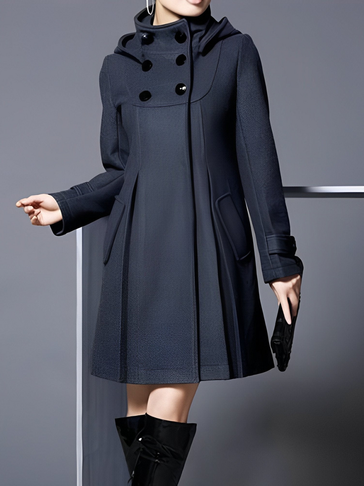 MAUREEN - WINTER COAT WITH SIDE POCKETS