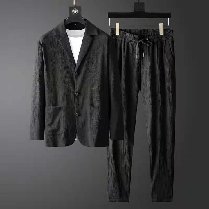 HANK - LINEN SUIT SET