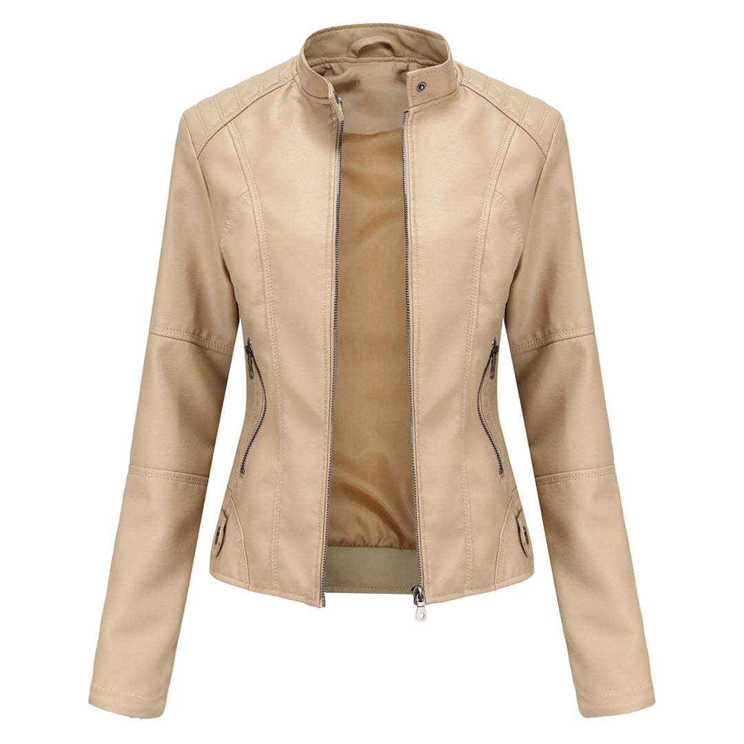 HAILEY - MODERN LEATHER JACKET