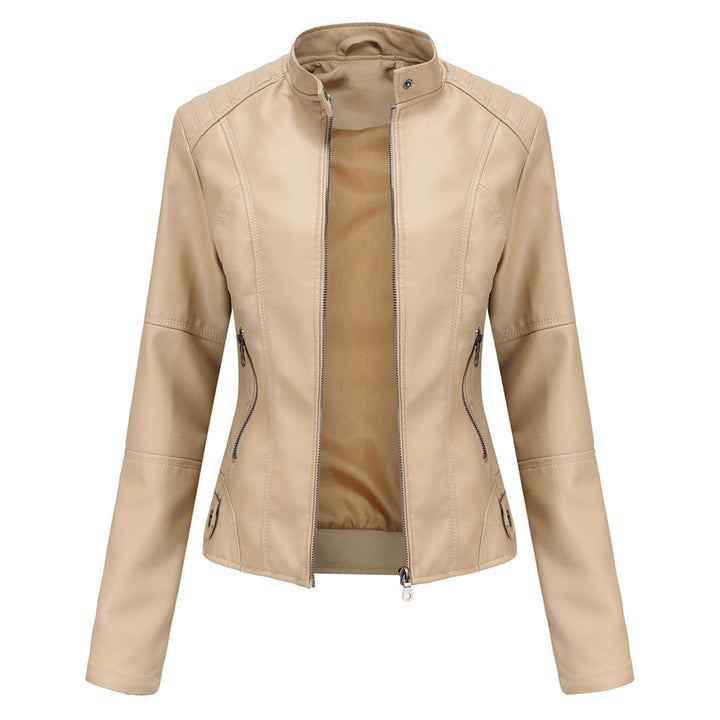 HAILEY - MODERN LEATHER JACKET