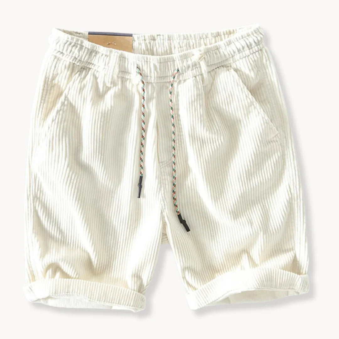 LEMUEL – ADJUSTABLE CORDUROY SHORTS