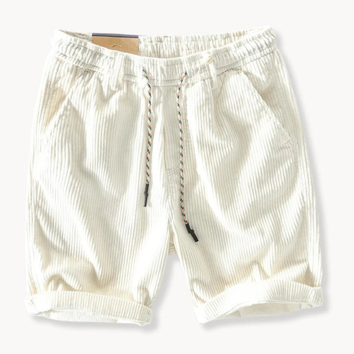 LEMUEL – ADJUSTABLE CORDUROY SHORTS