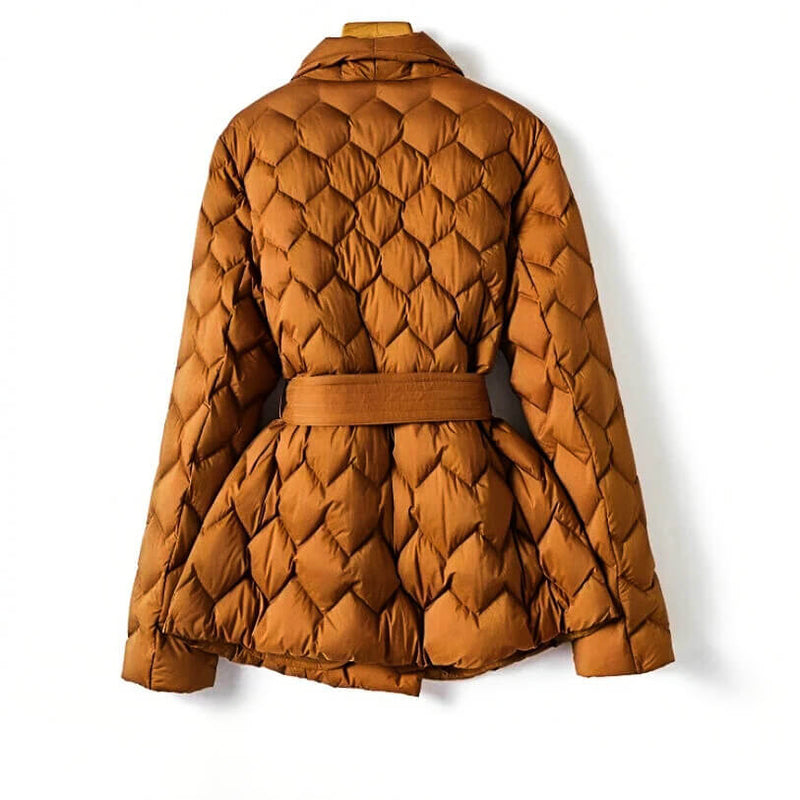 ROSEMARY - REFINED QUILTED WINTER COAT