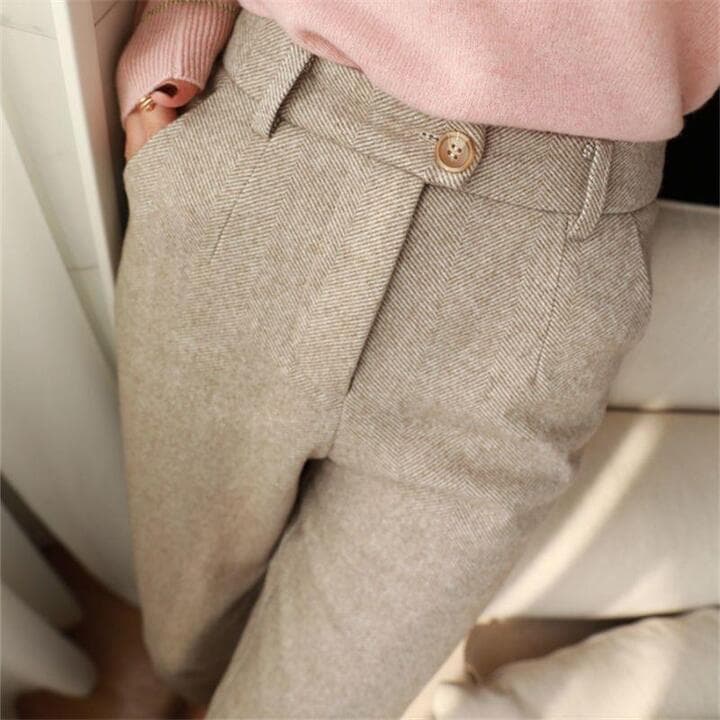 NOAH - WOOL PANTS