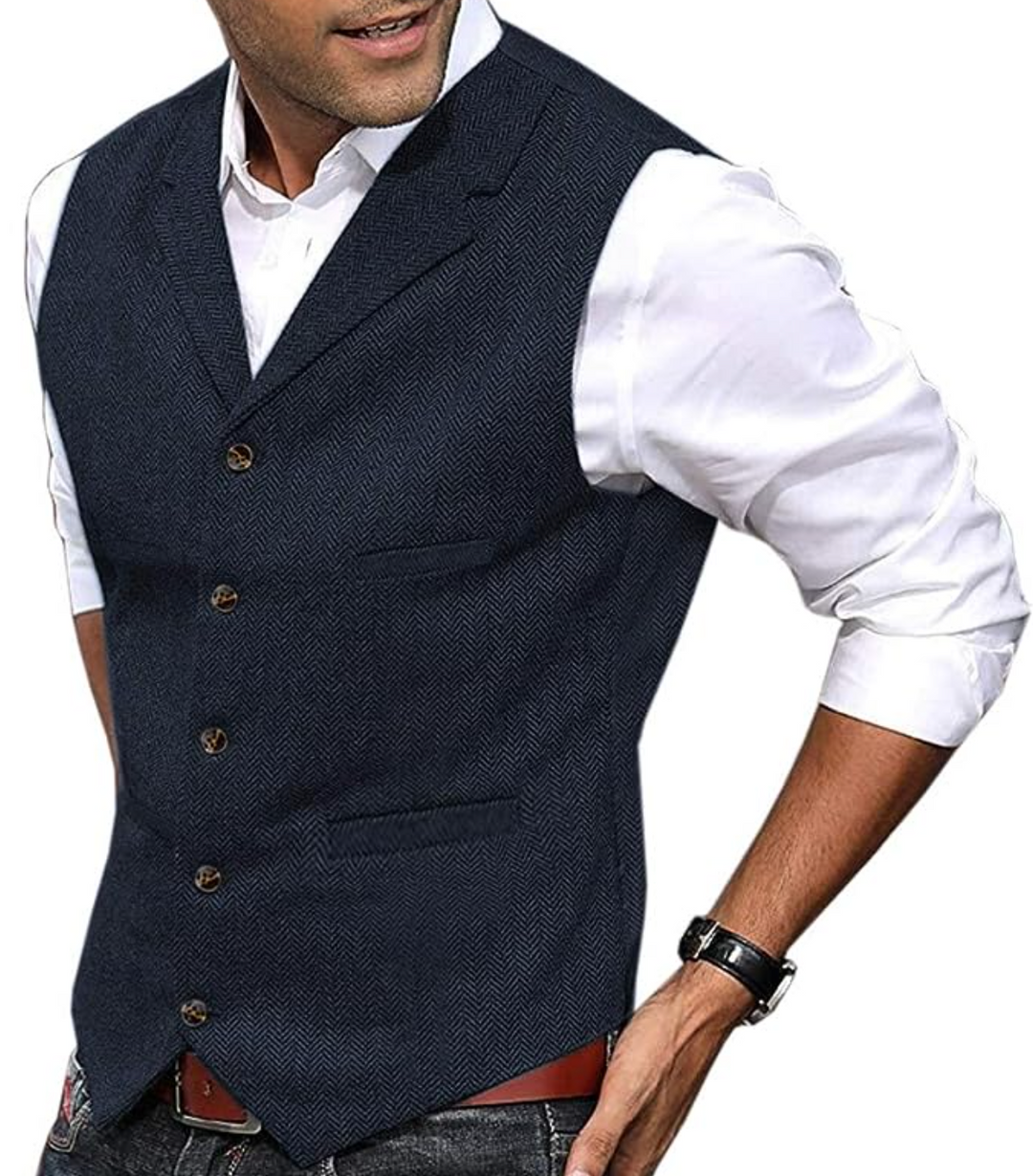 JAMES - ELEGANT HERITAGE VEST