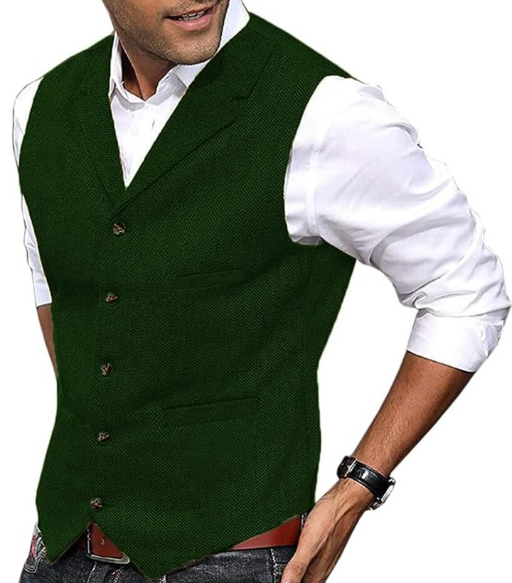 JAMES - ELEGANT HERITAGE VEST