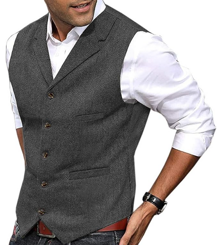 JAMES - ELEGANT HERITAGE VEST