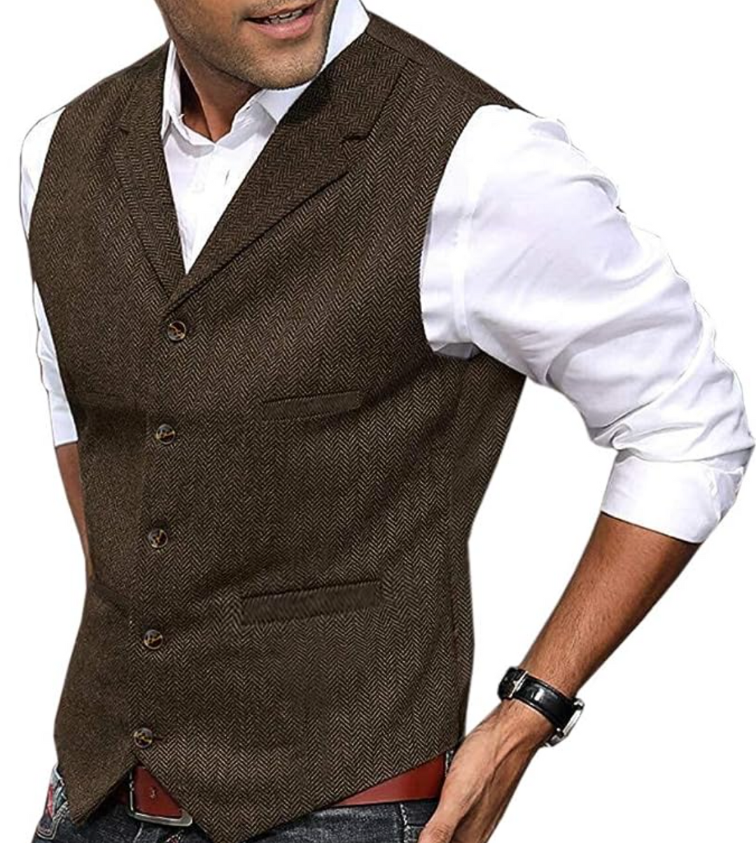 JAMES - ELEGANT HERITAGE VEST