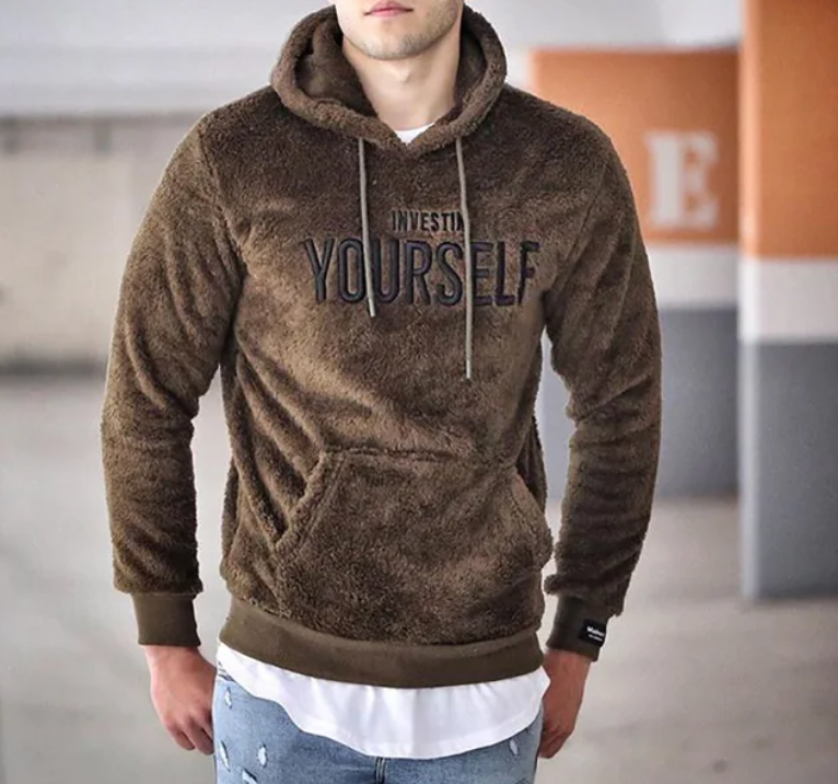 DANIEL - ULTRA -SOFT SHERPA HOODIE