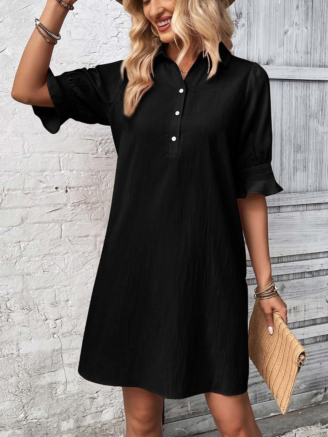 LEA – FRESH & FAB RUFFLE DRESS