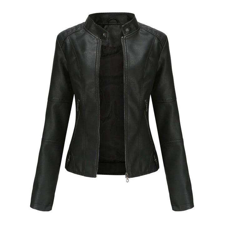HAILEY - MODERN LEATHER JACKET