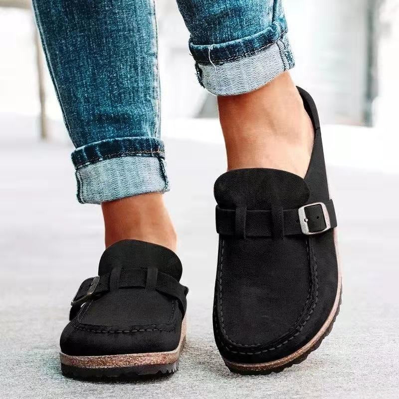 HELEN - SLEEK ORTHOPEDIC SLIP-ONS