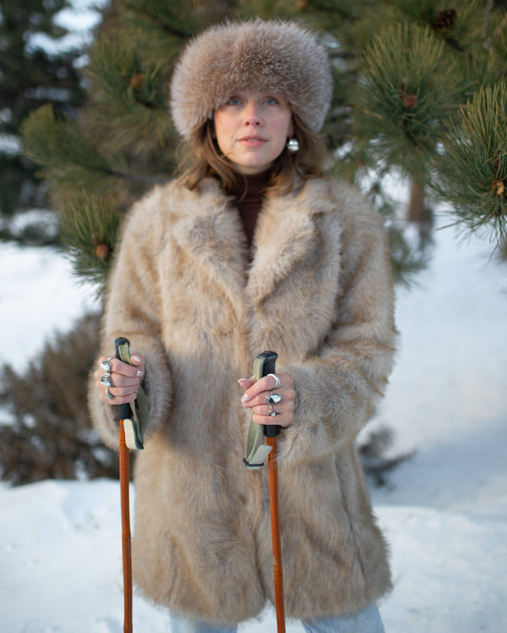 Tess | Fjord Faux Fur Coat