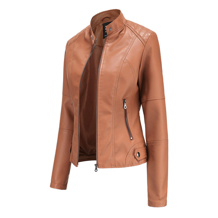 HAILEY - MODERN LEATHER JACKET