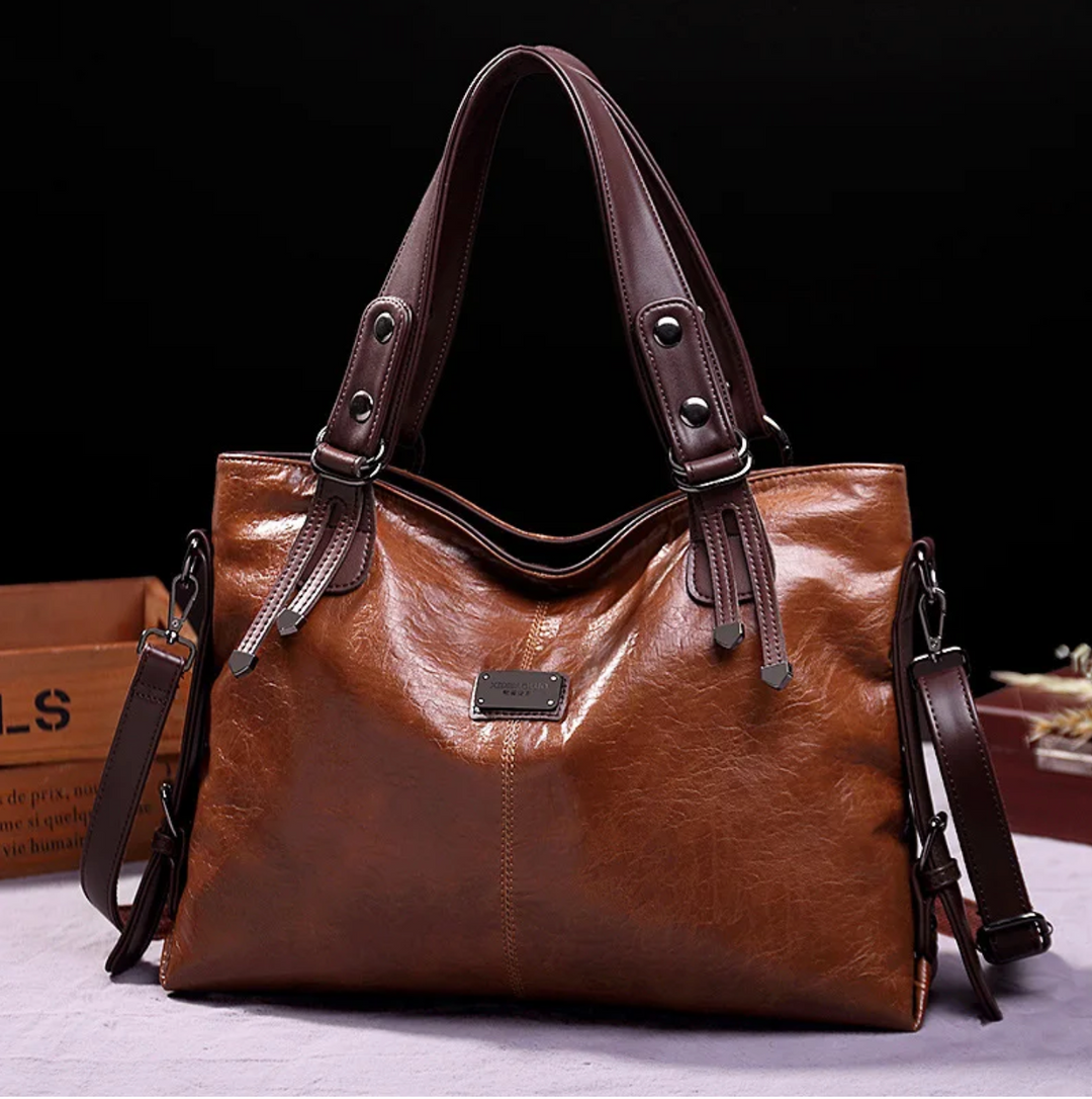 DAWN - JOURNEY LEATHER BAG