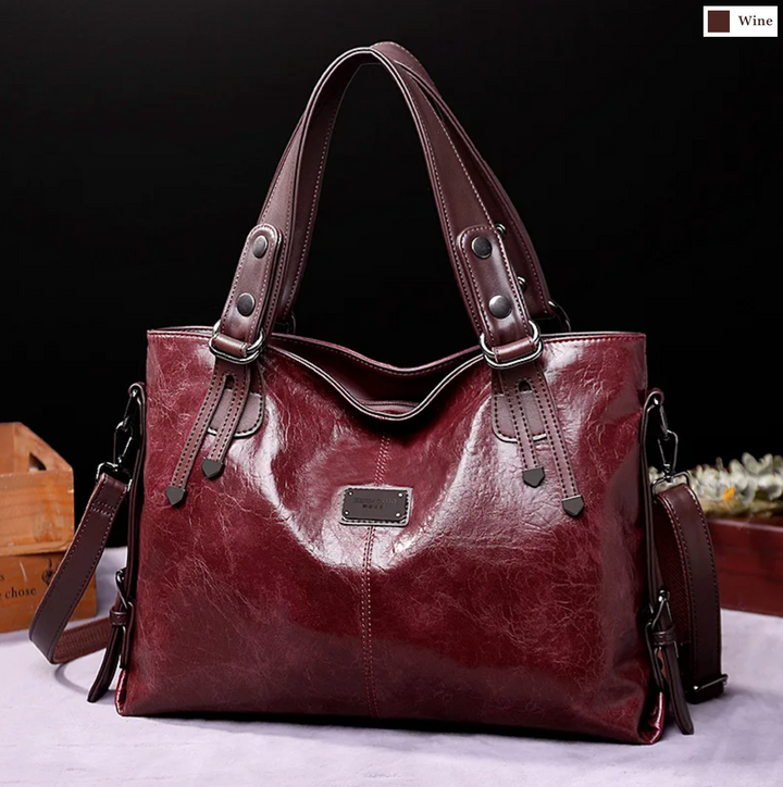 DAWN - JOURNEY LEATHER BAG