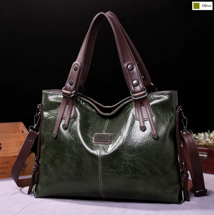 DAWN - JOURNEY LEATHER BAG