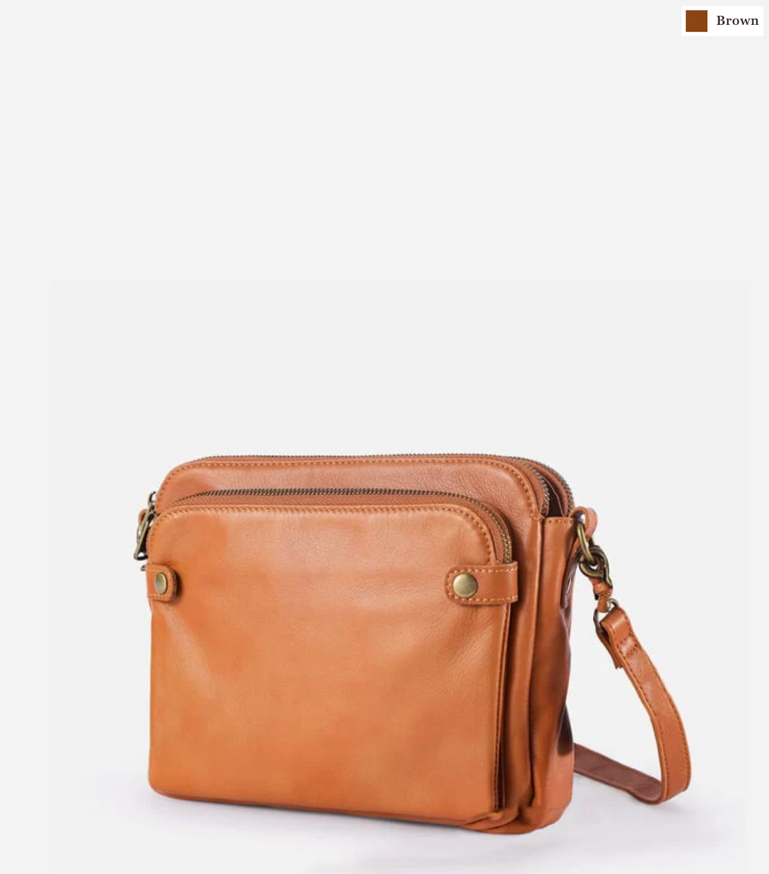 MARLENE - MASTERPIECE LEATHER BAG