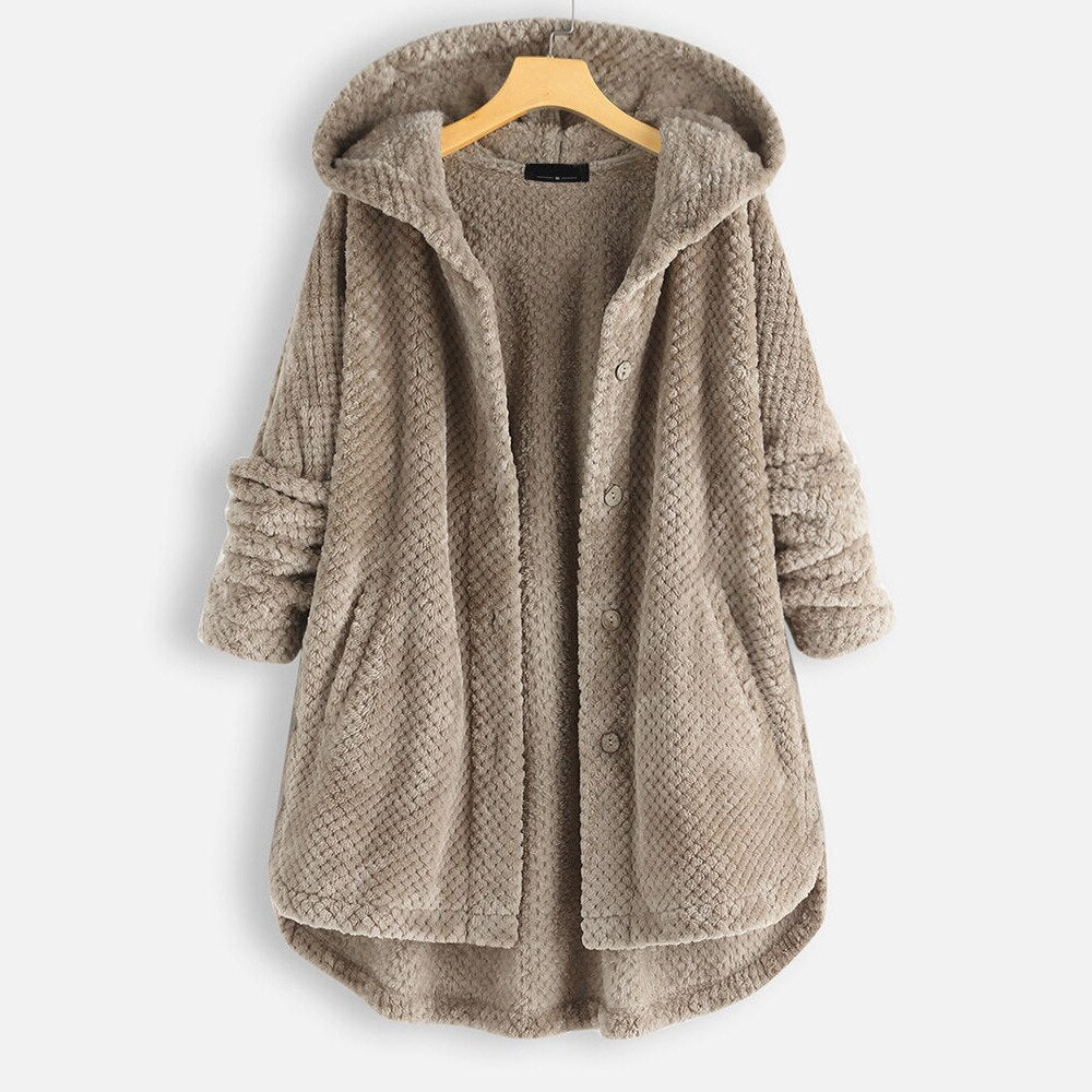 DELANEY -  OVERSIZED HOODED JACKET