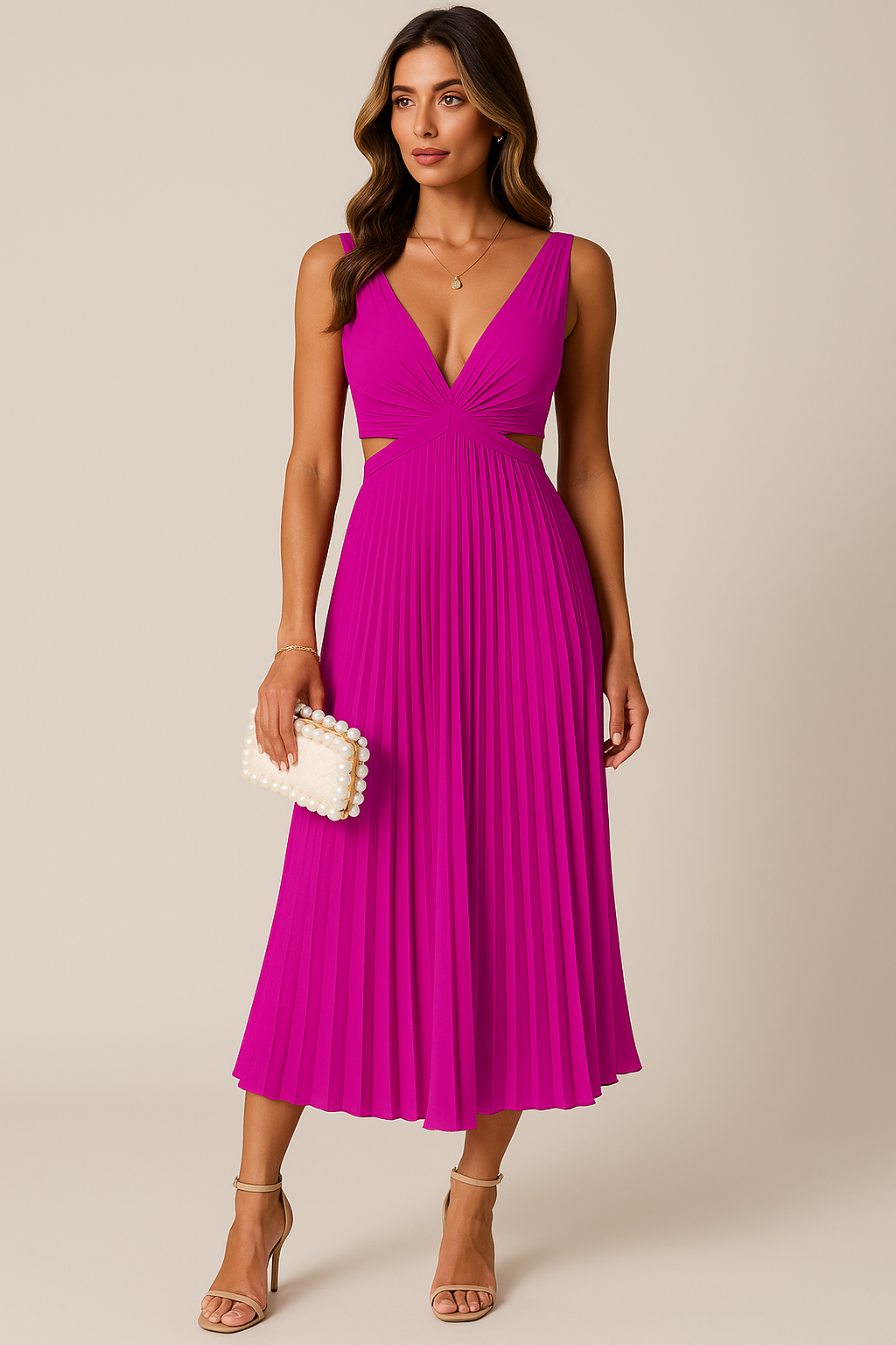 CHANDRA - COASTAL GLAM MIDI