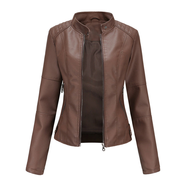 HAILEY - MODERN LEATHER JACKET