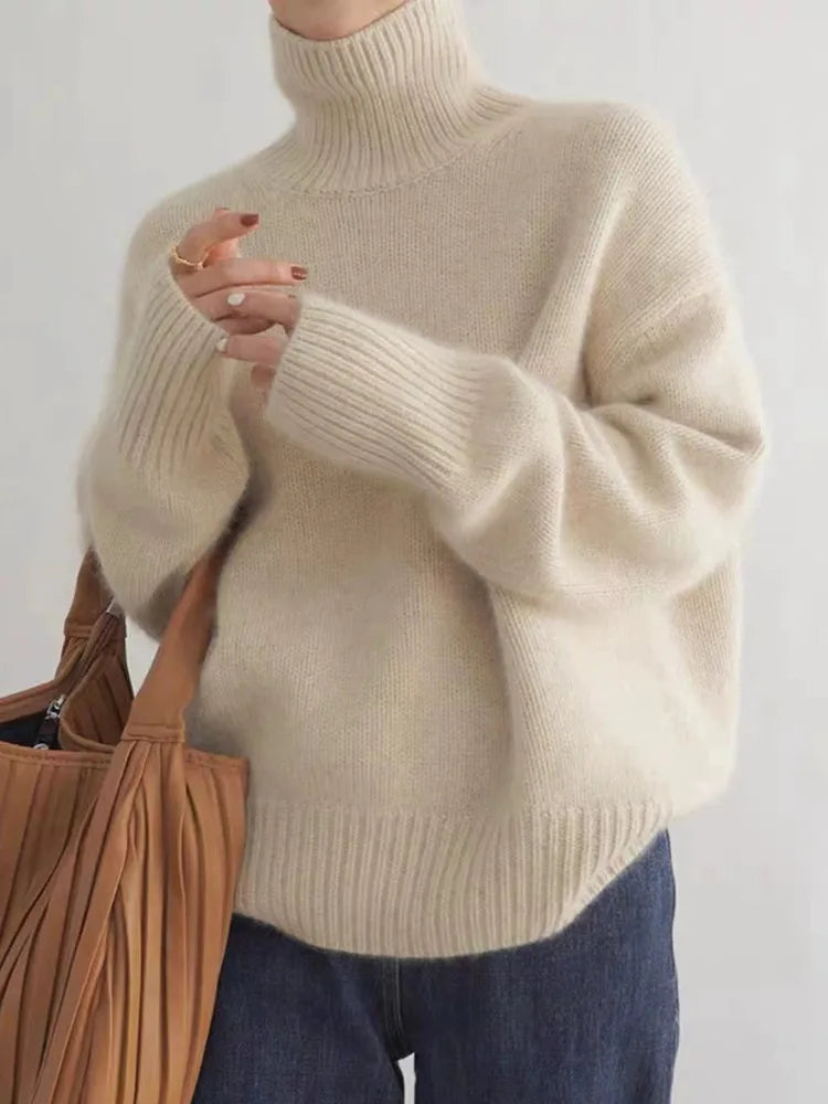 LENA - Premium Turtleneck Sweater