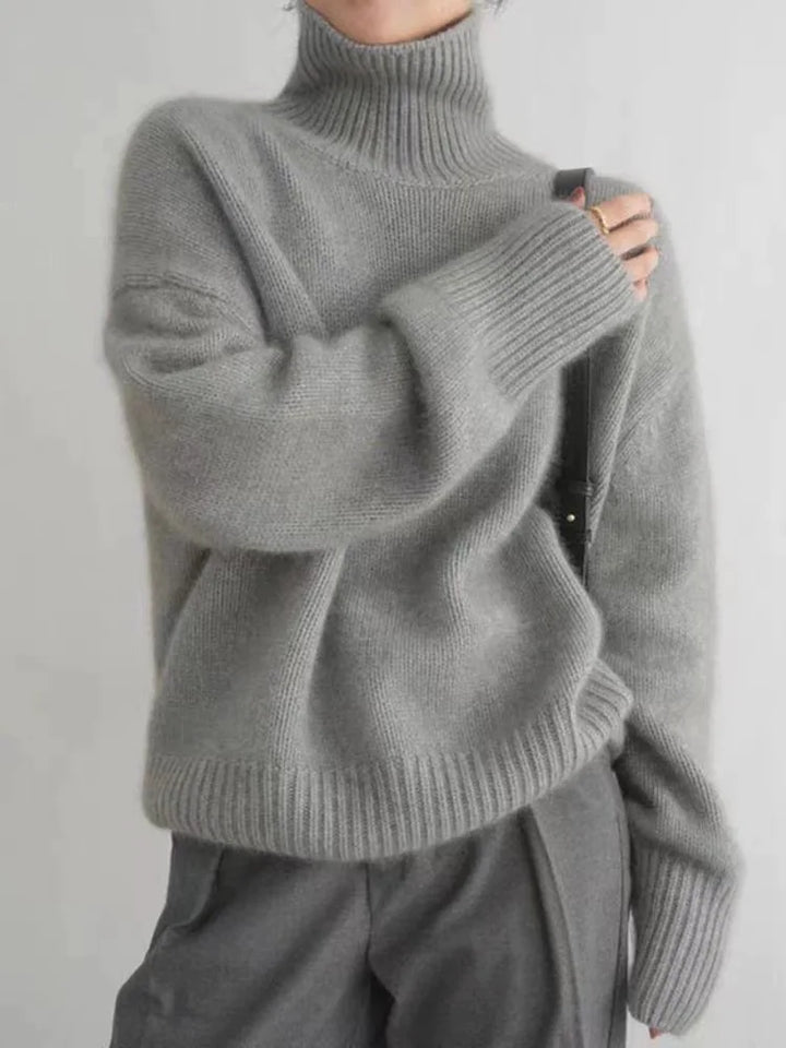 LENA - Premium Turtleneck Sweater