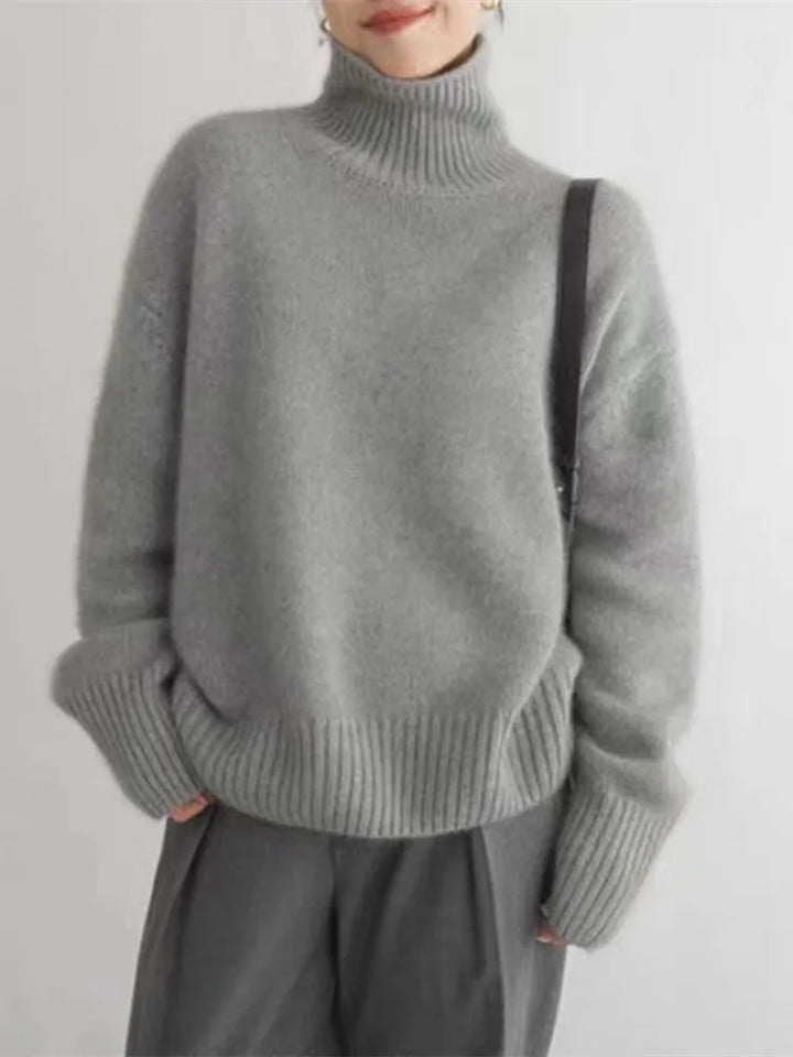 LENA - Premium Turtleneck Sweater