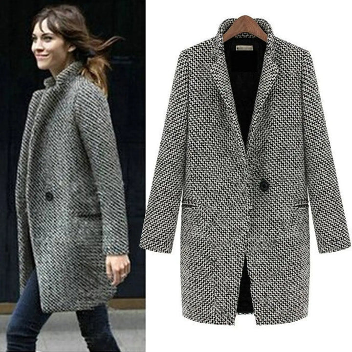 Nori | Timeless Blazer Coat