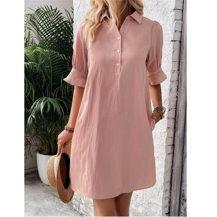 LEA – FRESH & FAB RUFFLE DRESS