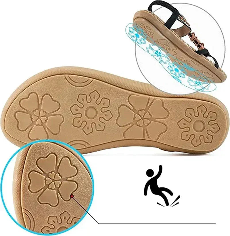CARLY - EVERCOZY ORTHO STRIDE SANDALS