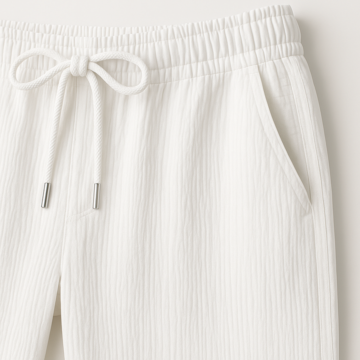HANK - LINEN SUIT SET